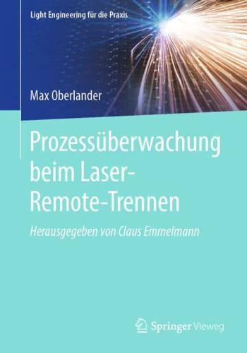 Prozessüberwachung beim Laser-Remote-Trennen