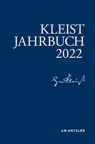 Kleist-Jahrbuch 2022