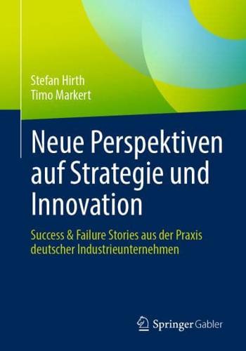 Neue Perspektiven Auf Strategie Und Innovation