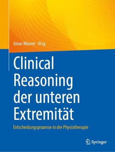 Clinical Reasoning Der Unteren Extremität