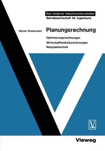 Planungsrechnung