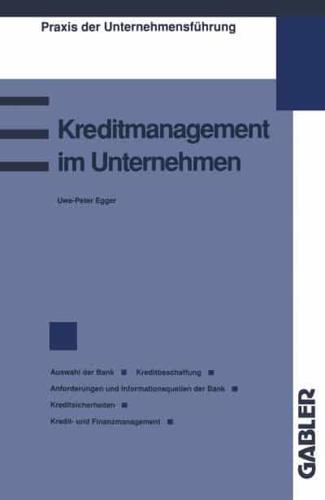 Kreditmanagement Im Unternehmen