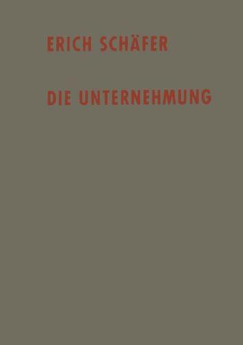 Die Unternehmung