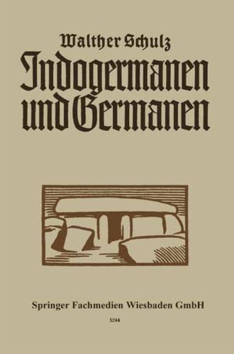 Indogermanen Und Germanen