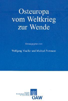 Osteuropa Vom Weltkrieg Zur Wende