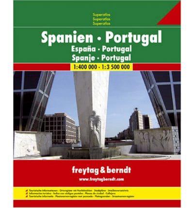 Spain-Portugal Superatlas
