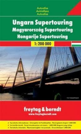 Hungary Supertouring Atlas