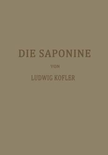 Die Saponine