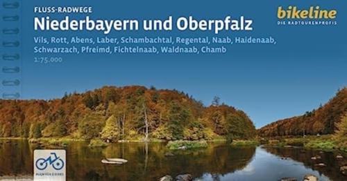 Niederbayern und Oberpfalz Fluss-Radwege