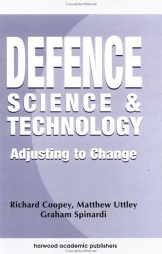 Defence Science and Technology