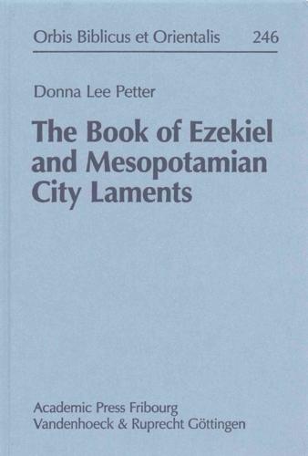 The Book of Ezekiel and Mesopotamian City Laments