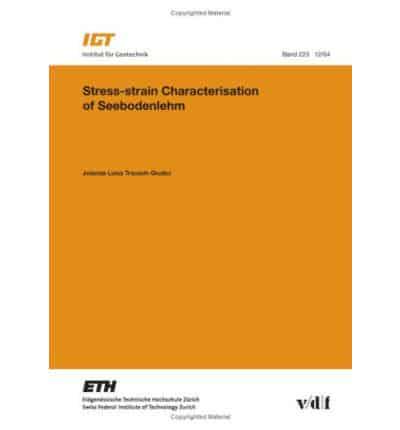Stress-strain Characterisation of Seebodenlehm