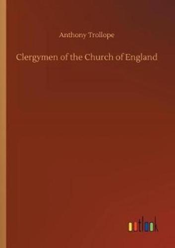 Clergymen of the Church of England