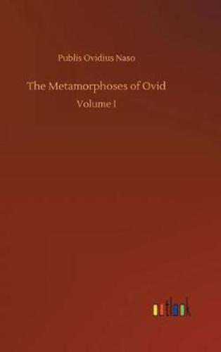 The Metamorphoses of Ovid