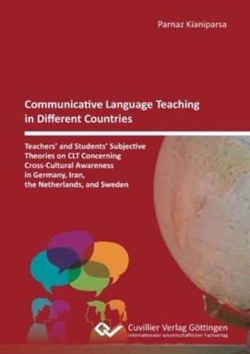 Communicative Language Teaching in Different Countries