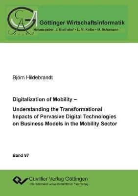 Digitalization of Mobility