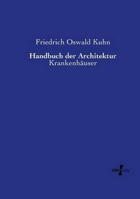 Handbuch der Architektur:Krankenhäuser