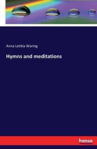 Hymns and meditations