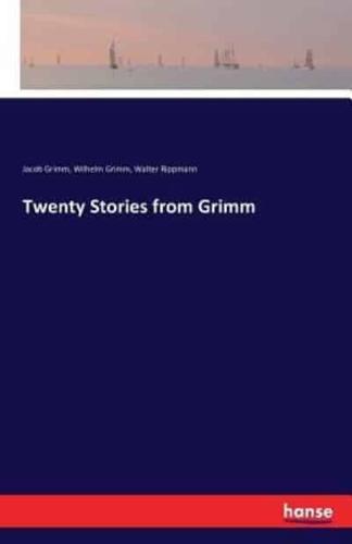 Twenty Stories from Grimm