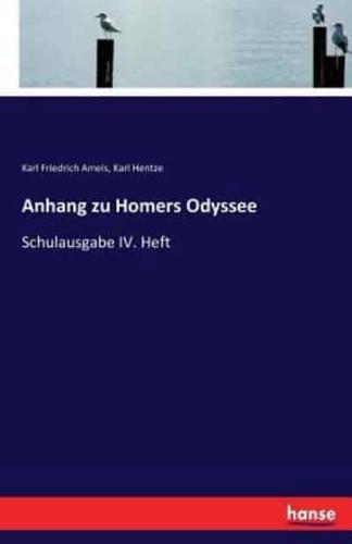 Anhang zu Homers Odyssee:Schulausgabe IV. Heft