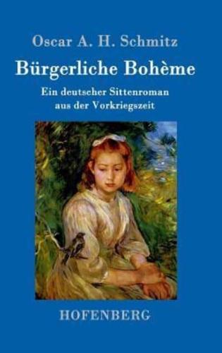 Bürgerliche Bohème:Ein deutscher Sittenroman aus der Vorkriegszeit