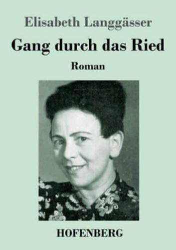 Gang Durch Das Ried