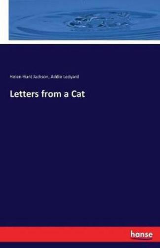 Letters from a Cat