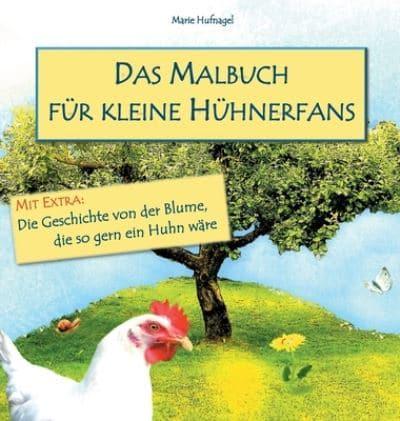 Das Malbuch Für Kleine Hühnerfans