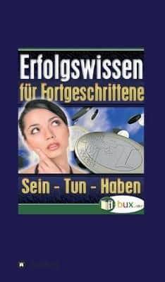 Erfolgswissen Für Fortgeschrittene