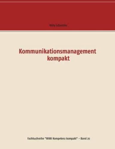 Kommunikationsmanagement kompakt