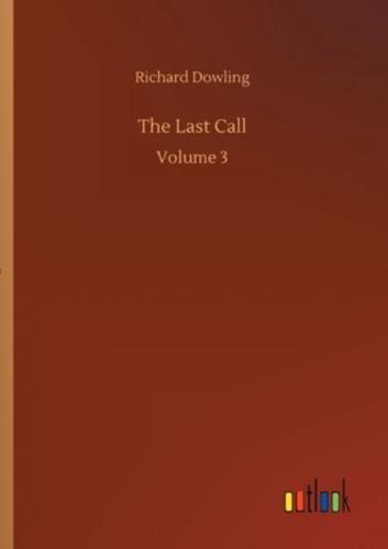 The Last Call:Volume 3
