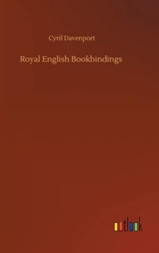 Royal English Bookbindings