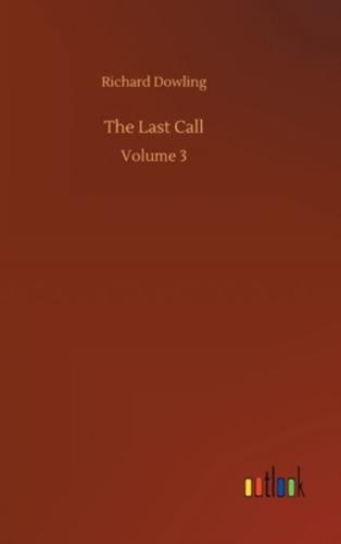 The Last Call:Volume 3