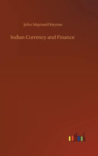 Indian Currency and Finance