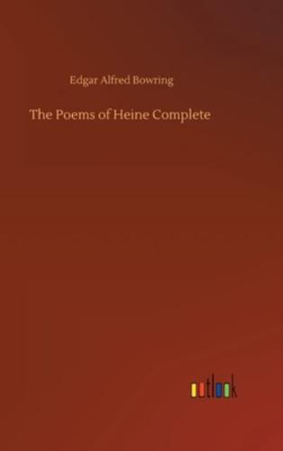 The Poems of Heine Complete