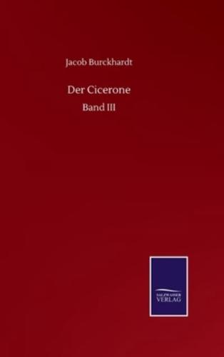 Der Cicerone:Band III