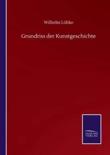 Grundriss der Kunstgeschichte