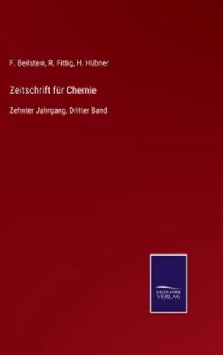Zeitschrift für Chemie:Zehnter Jahrgang, Dritter Band