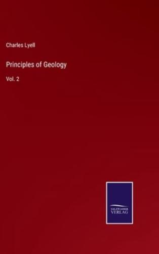Principles of Geology:Vol. 2