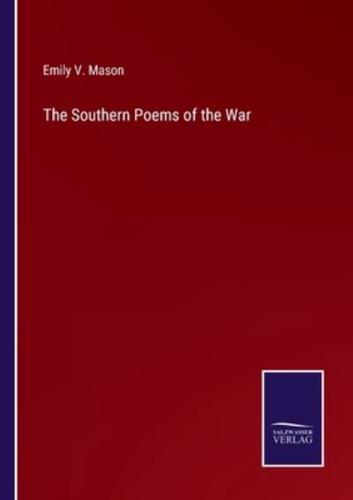 The Southern Poems of the War