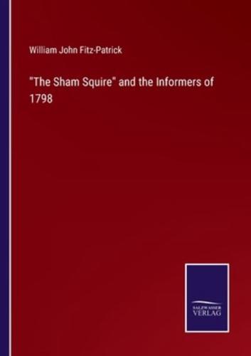 "The Sham Squire" and the Informers of 1798