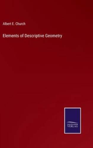 Elements of Descriptive Geometry