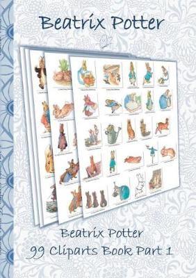 Beatrix Potter 99 Cliparts Book Part 1 ( Peter Rabbit ):Sticker, Icon, Clipart, Cliparts, download, Internet, Dropbox, Original, Children's books,  children, adults, adult, grammar school, Easter, Christmas, birthday, 5-8 years old, present, gift, primary