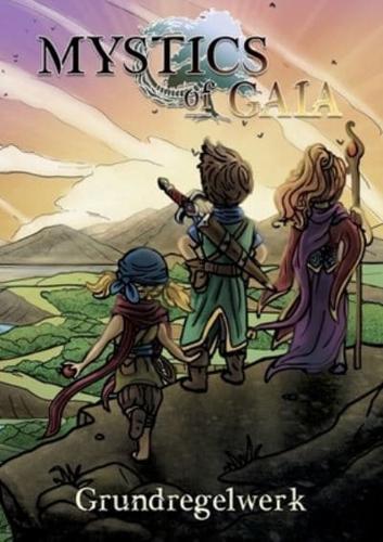 Mystics of Gaia:Softcover-Ausgabe