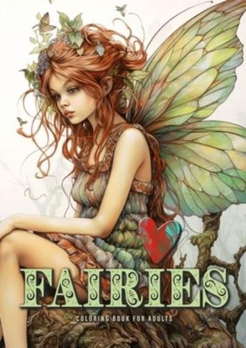 Fairies Coloring Book for Adults