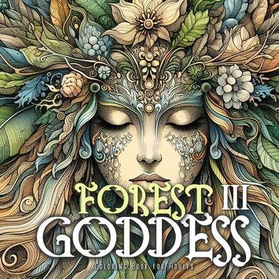 Forest Goddess Coloring Book for Adults 3