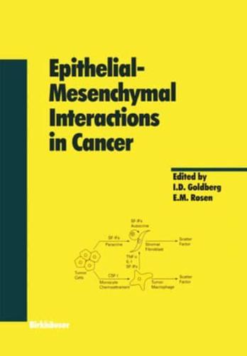 Epithelial—Mesenchymal Interactions in Cancer