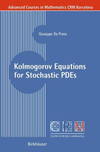 Kolmogorov Equations for Stochastic PDEs