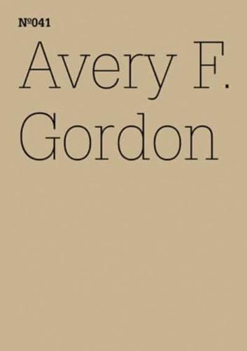 Avery F. Gordon