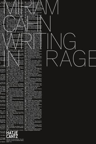 Writing in Rage